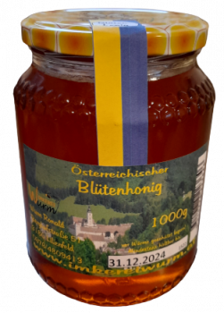 Österreichischer Blütenhonig 1000g